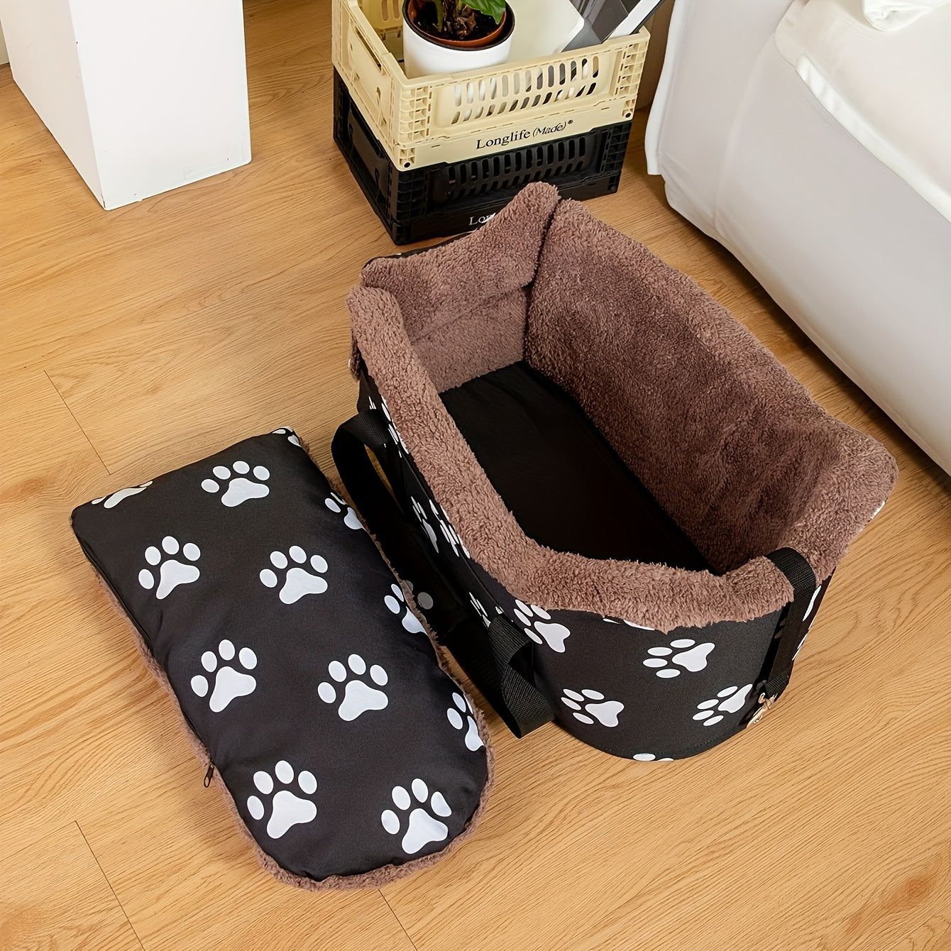 Caisse de transport chien-Portable Dog Car Seat