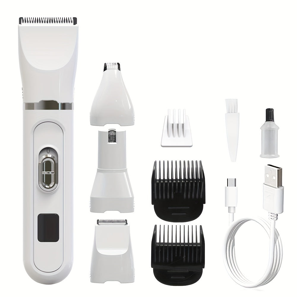 Tondeuse chien - Dog Shaver Clippers, 4 In 1