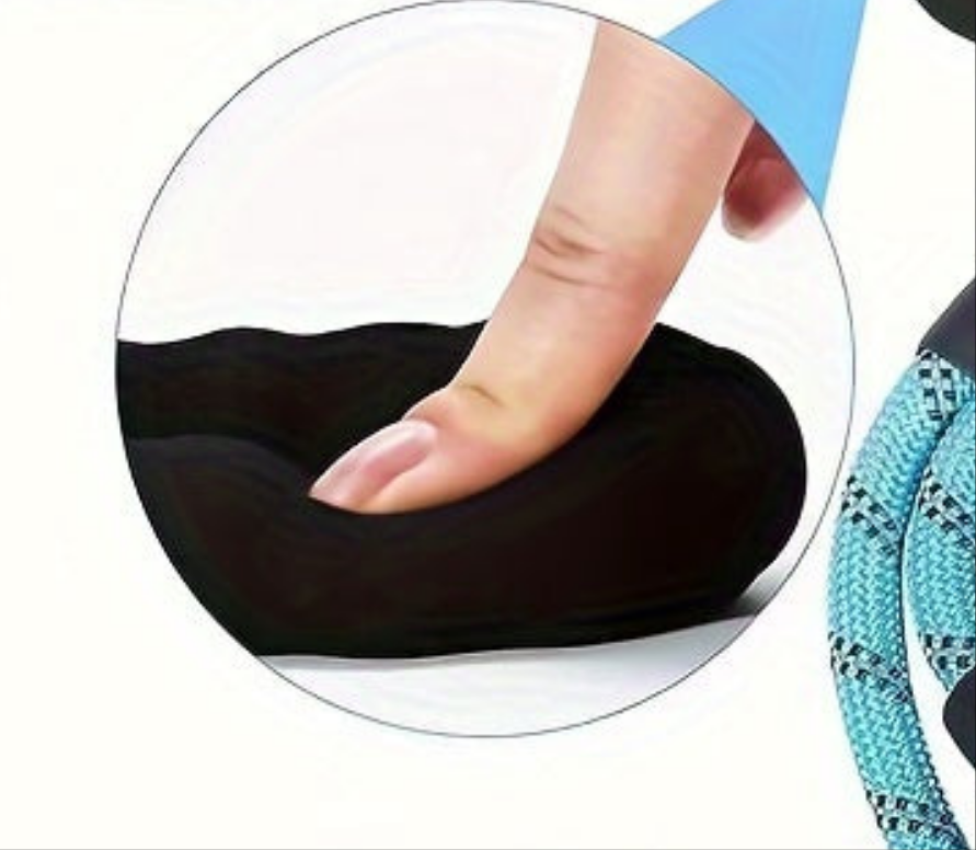 Laisse pour chien- Double Prise Confort