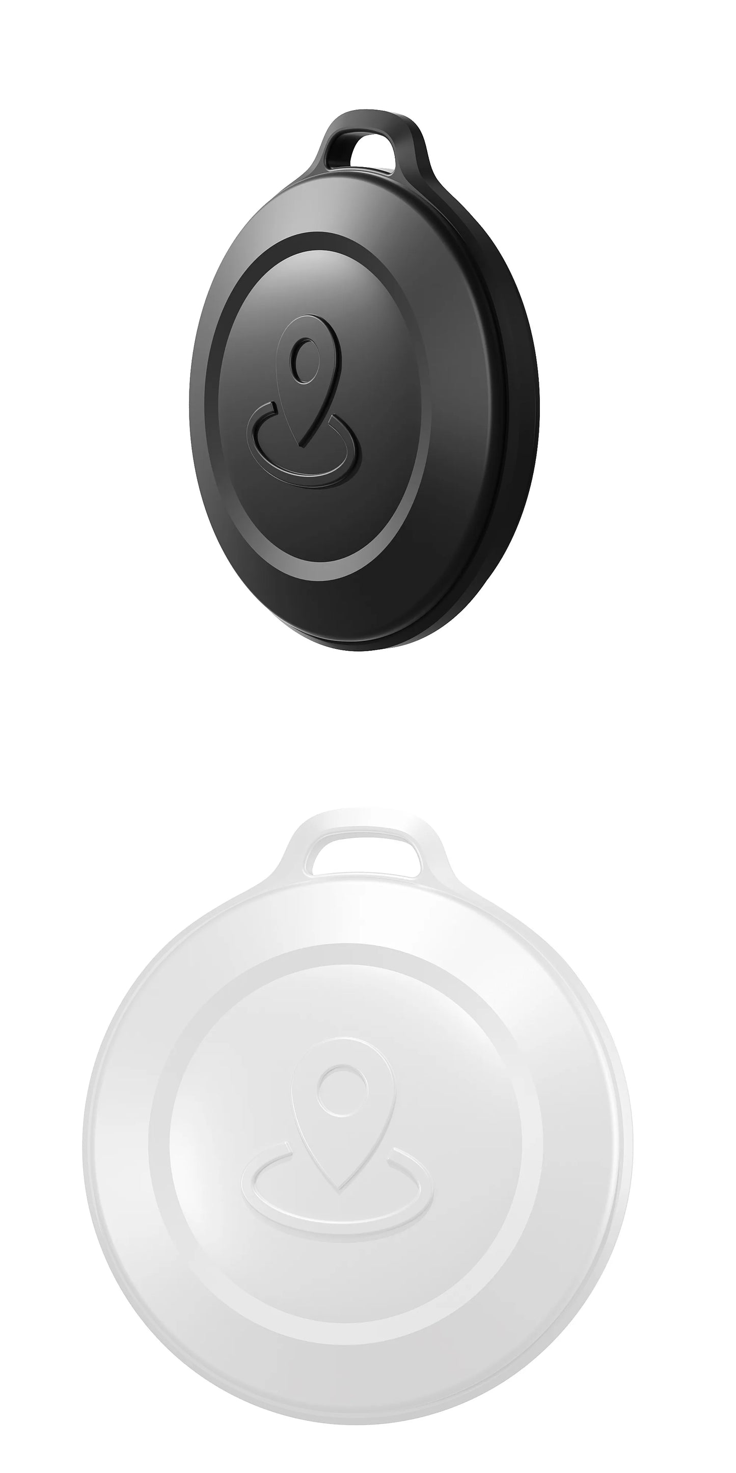 Collier gps chien- 2PCS GPS Tracker Works with iOS