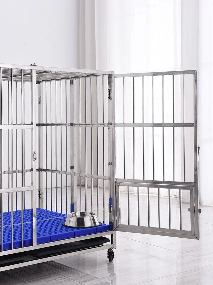 Cage chien- Fer Robuste
