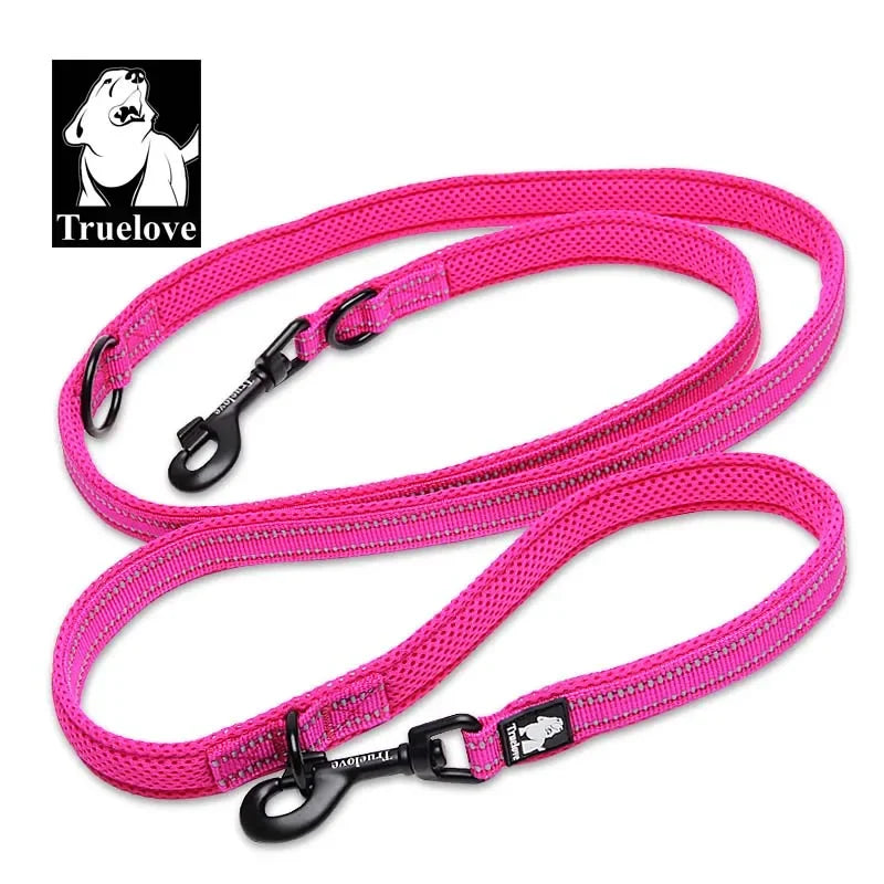Laisse pour chien- Truelove 7 In 1 Multi-Function