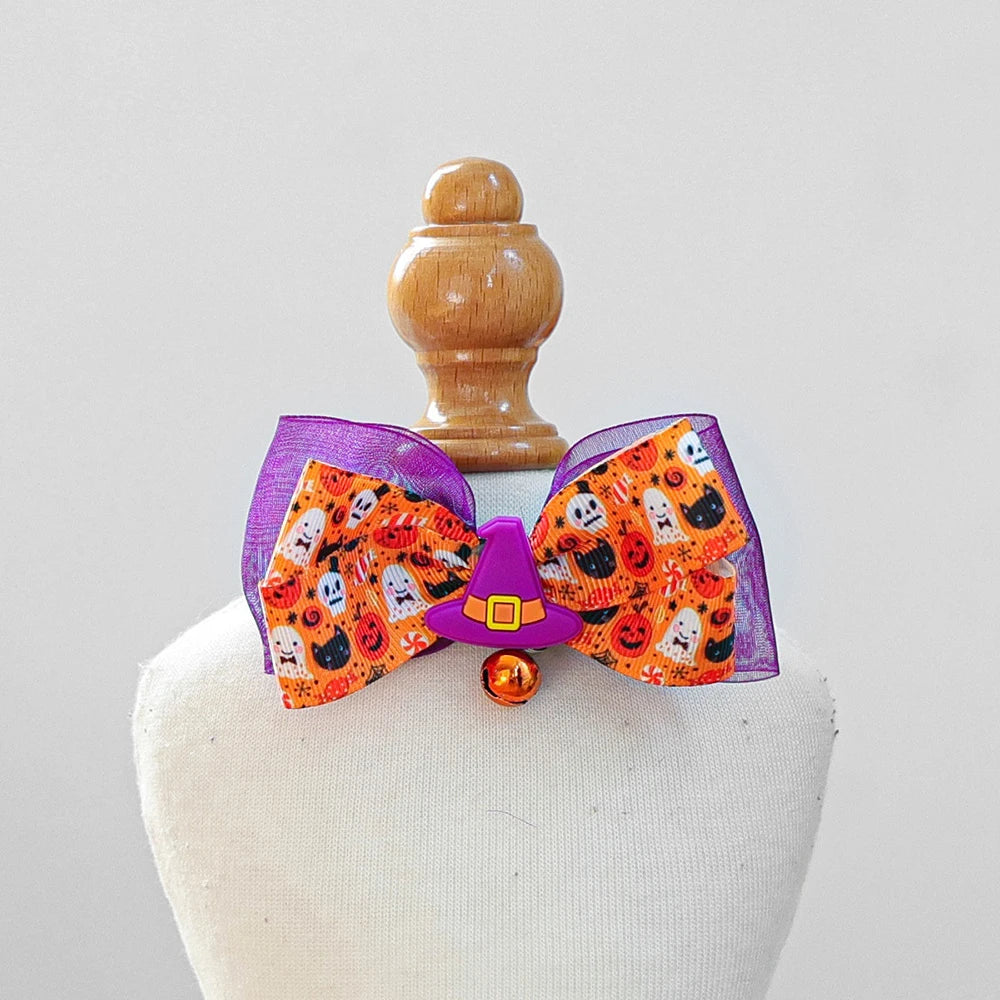 Collier chiot | Halloween TĂȘte de Mort