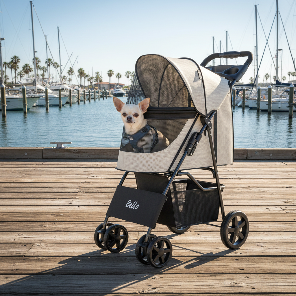 Poussette pour chien - Bello Plus