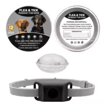 Collier anti puce chien | Naturel aux huiles essentielles
