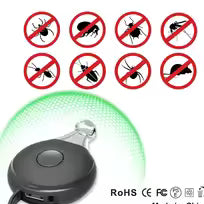 Collier anti puce pour chien | Ultrasons Rechargeable