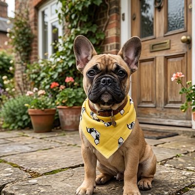 Bandana pour Chien | Élégant et Confortable - Le Chihuahua Voyageur