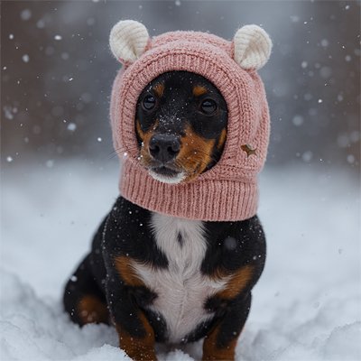 Bonnet pour chien