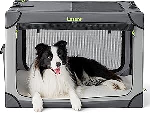 Cage pour chien - 4 Portes Lesure - Le Chihuahua Voyageur