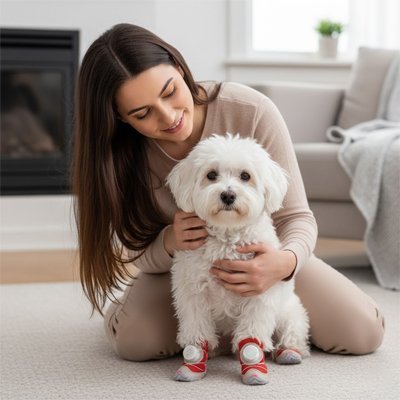 Chaussures pour chien | PawProtect - Le Chihuahua Voyageur