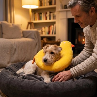 Collerette Chien