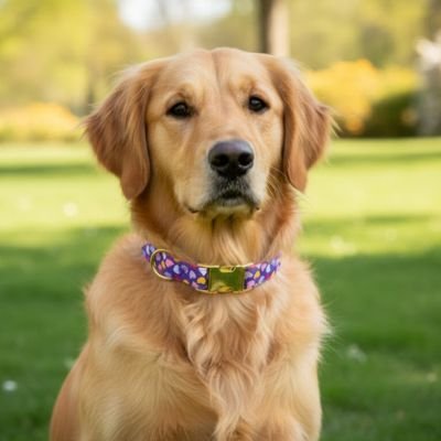 Collier chiot | Confort Ajustable - Le Chihuahua Voyageur
