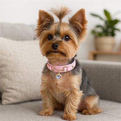 Collier pour Chien | Résistant et Confortable - Le Chihuahua Voyageur