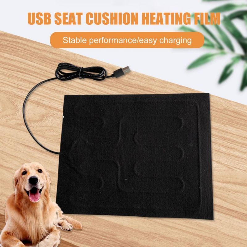 Coussin pour chien - Coussin de siège chauffant USB - Le Chihuahua Voyageur