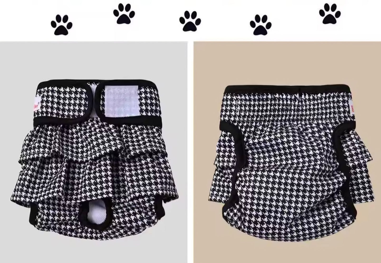 Culotte chien | Lavable Confort - Le Chihuahua Voyageur