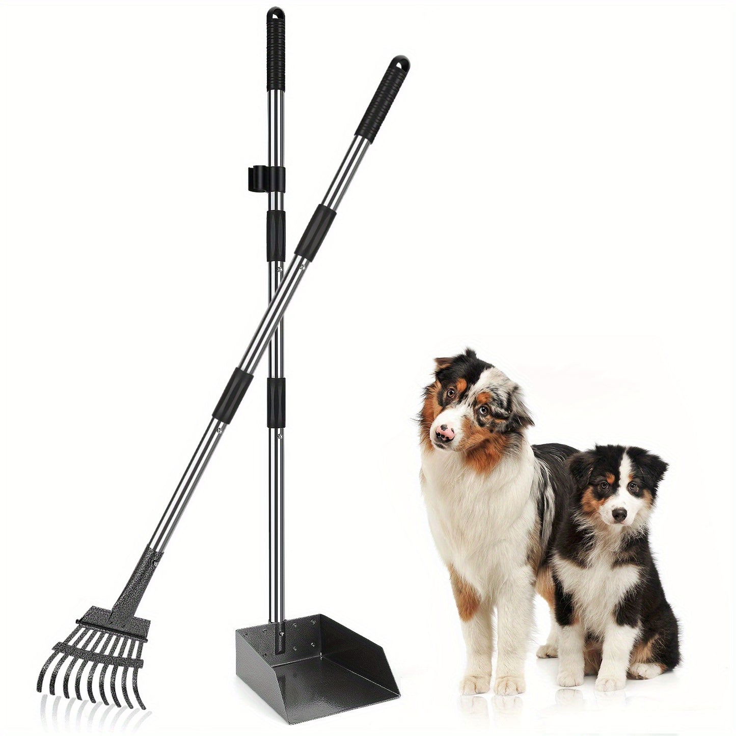Ramasse crottes pour chien- Pooper Scooper Long Handle