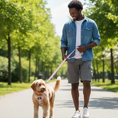 Harnais pour petit chien | Confort Anti-Traction - Le Chihuahua Voyageur