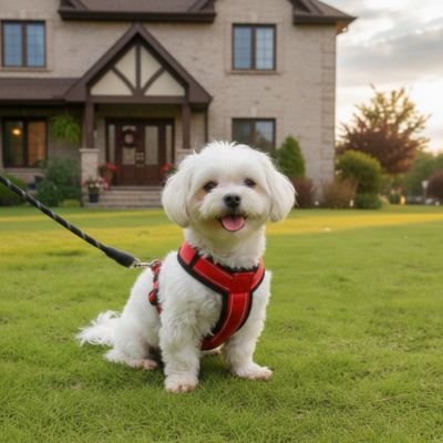 Harnais pour petit Chien | Ultra-confortable - Le Chihuahua Voyageur