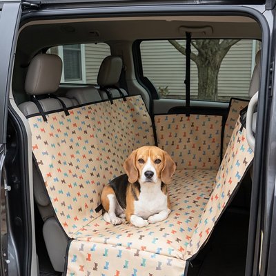 Housse voiture chien auto plus