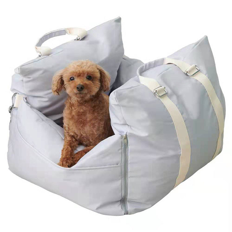 Sac de transport chien- Niche 2-1 sac transport et voiture