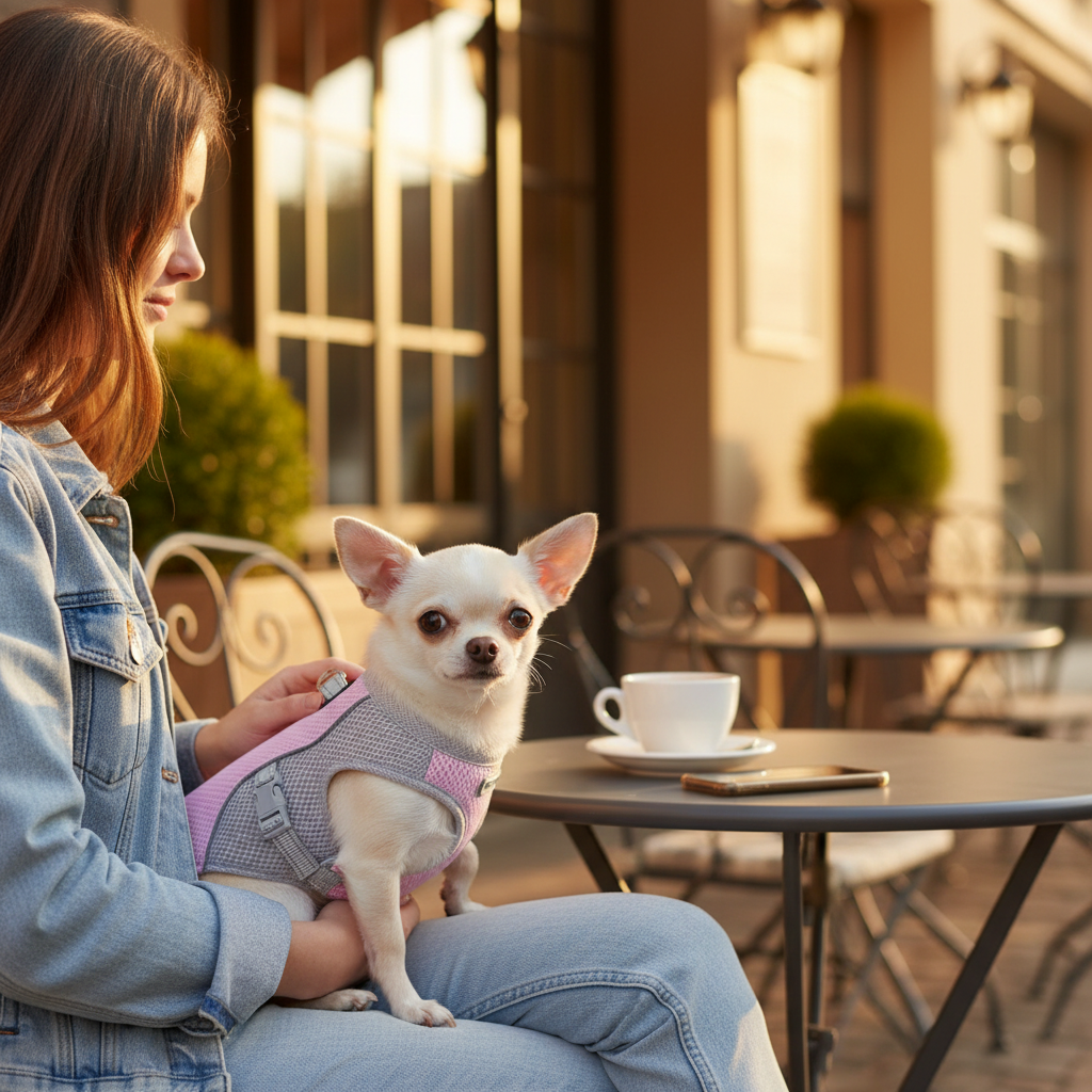 Gilet rafraichissant pour chien | Protection Anti-Chaleur