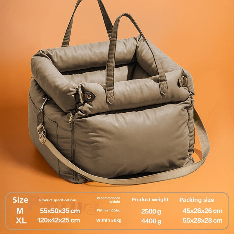Panier pour chien- Sac confort voiture