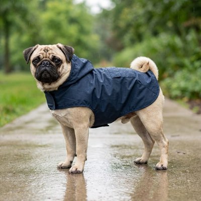ImpermĂ©able pour chienâ
