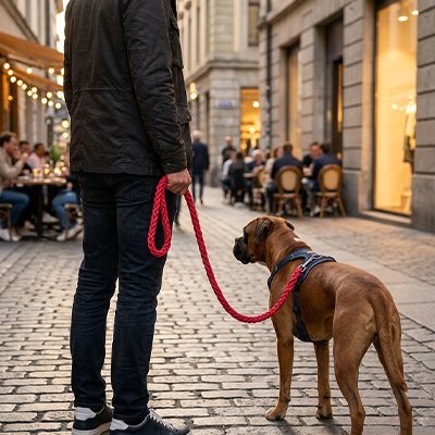 Laisse pour Chien | Robuste et Confortable - Le Chihuahua Voyageur