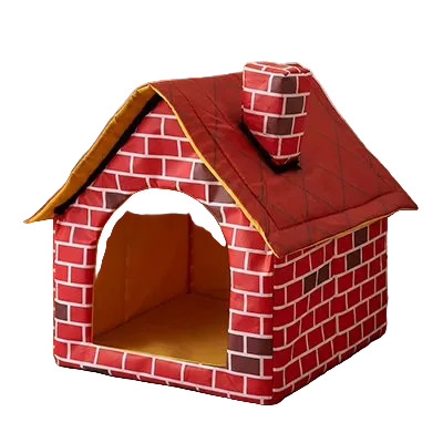 Maison pour chien | Pliable et Résistante