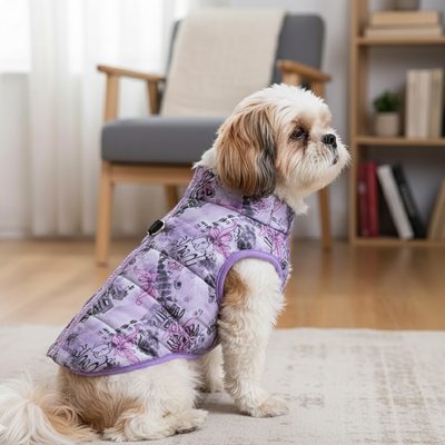 Manteau Chien | HiverShield - Le Chihuahua Voyageur