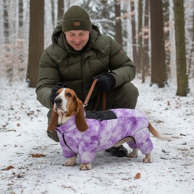 Manteau chien imperméable et chaud | WinterPaws - Le Chihuahua Voyageur