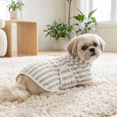 Peignoir pour Chien
