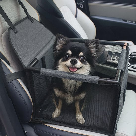 Siège Auto Sécurisé pour Chien | PetTravel