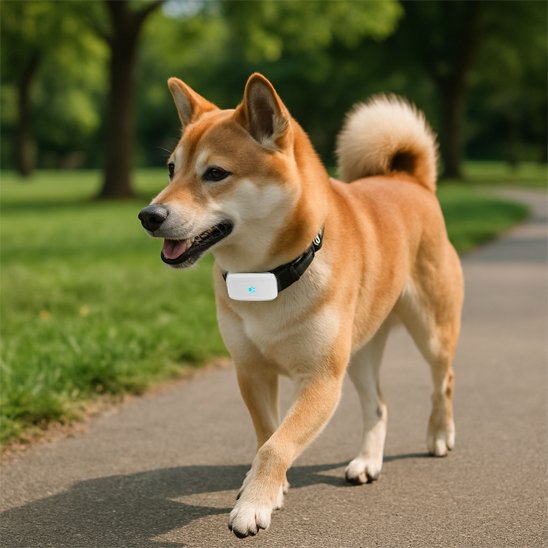 Collier GPS Chien | Tracktive