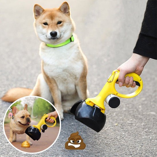Ramasse crottes pour chien - ABS Non Toxique - Le Chihuahua Voyageur