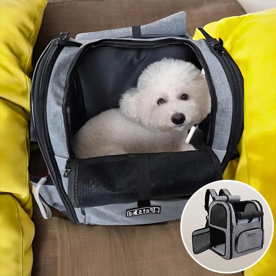 Sac a dos - Extensible Pet SKD. - Le Chihuahua Voyageur