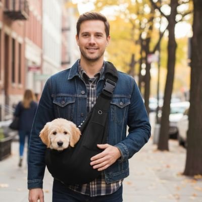 Sac Transport pour Chien | Voyageur Confort - Le Chihuahua Voyageur