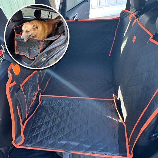 tapis chien - voiture robuste - Le Chihuahua Voyageur