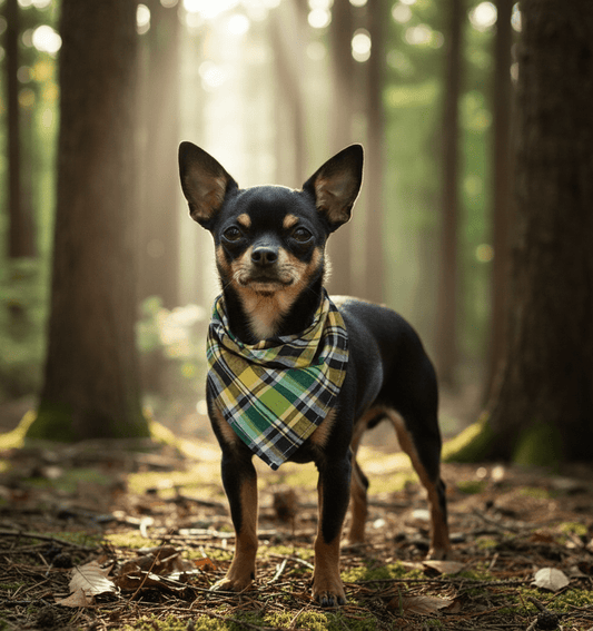 Bandana chien: Habiller Votre Compagnon avec Style - Le Chihuahua Voyageur
