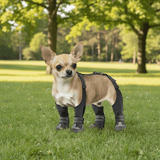 Bottes pour chien - Le Chihuahua Voyageur