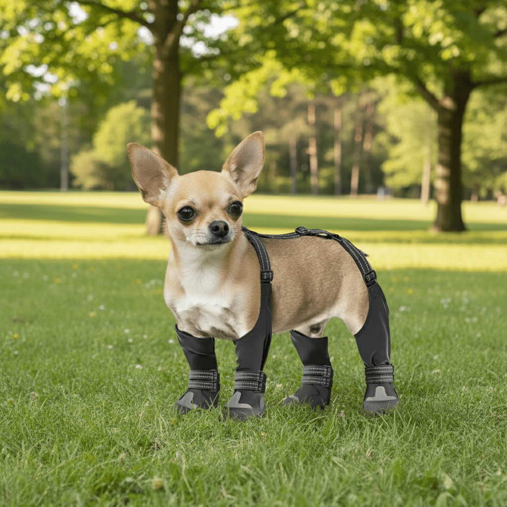 Bottes pour chien : Pourquoi Protéger les Pattes de Votre Compagnon - Le Chihuahua Voyageur