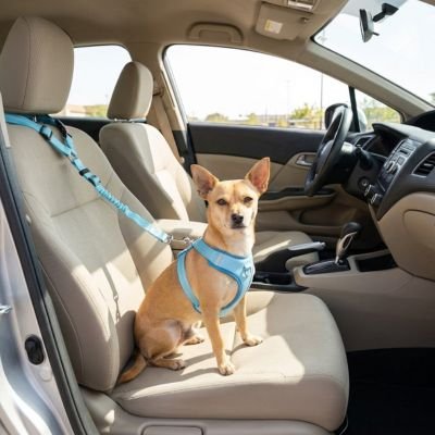 Ceinture de sécurité pour chien: La sécurité en voiture