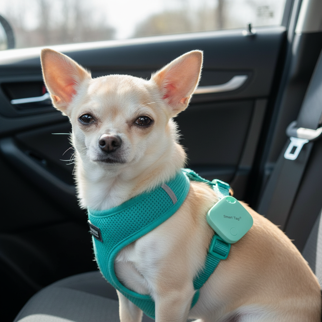 Collier GPS chien- blog 