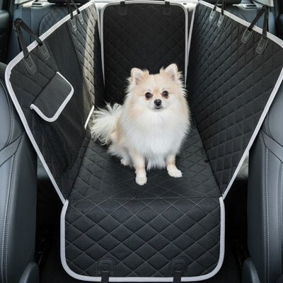 Housse voiture chien - Le Chihuahua Voyageur
