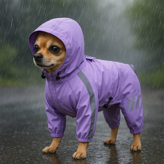 Imperméable pour chien: La protection idéal! - Le Chihuahua Voyageur