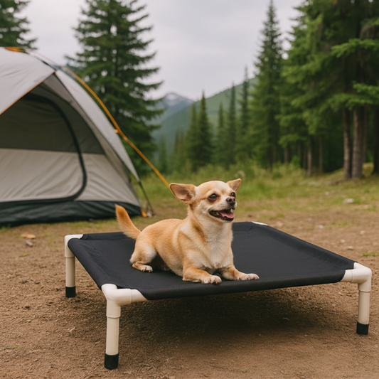 Lit de camp pour chien
