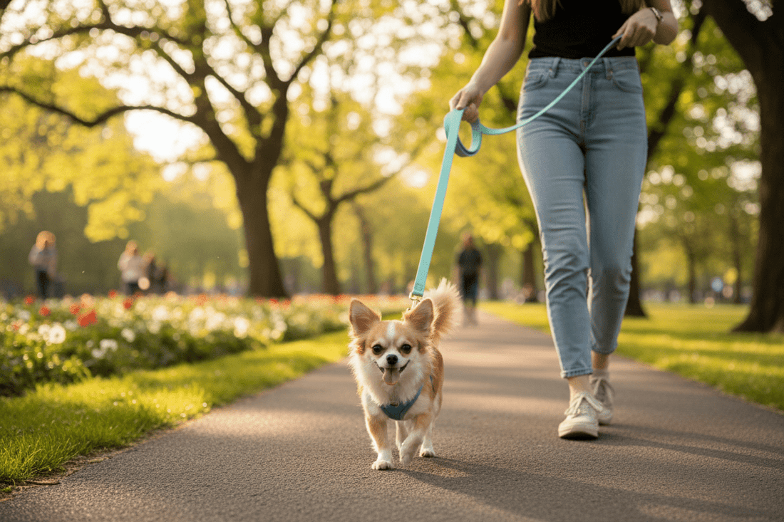Longe pour chien- Les meilleures options pour 2026 - Le Chihuahua Voyageur