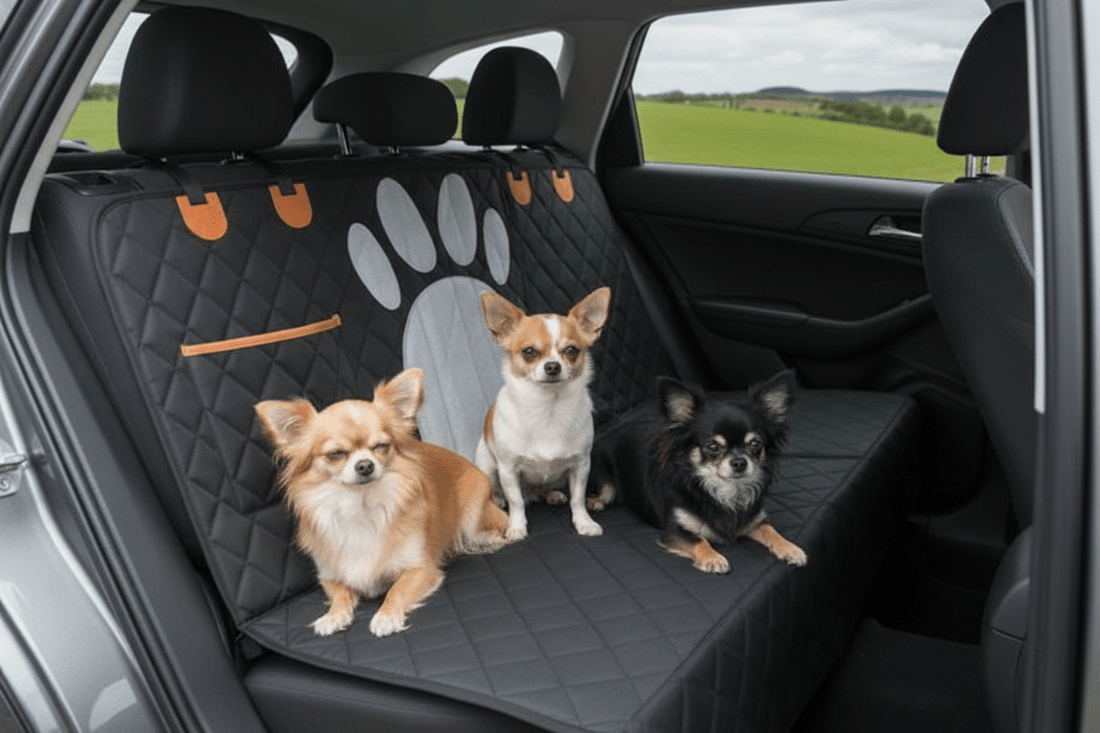 Protection voiture chien: Tout savoir pour Voyager en Sécurité - Le Chihuahua Voyageur