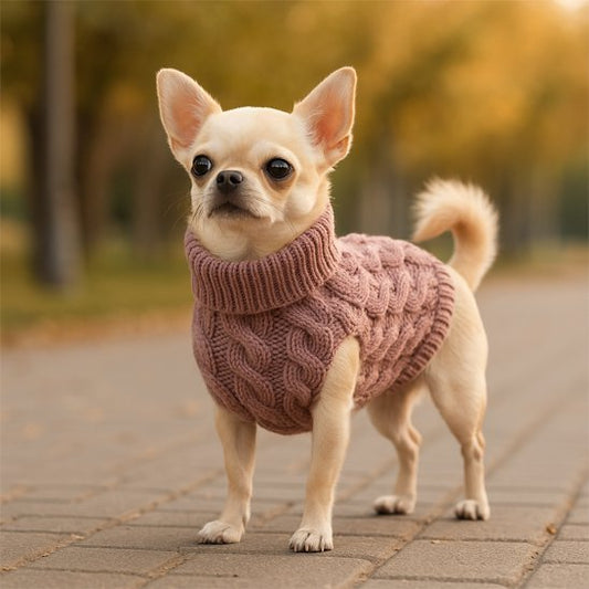 Pull pour chien: Garder Votre Toutou au Chaud - Le Chihuahua Voyageur