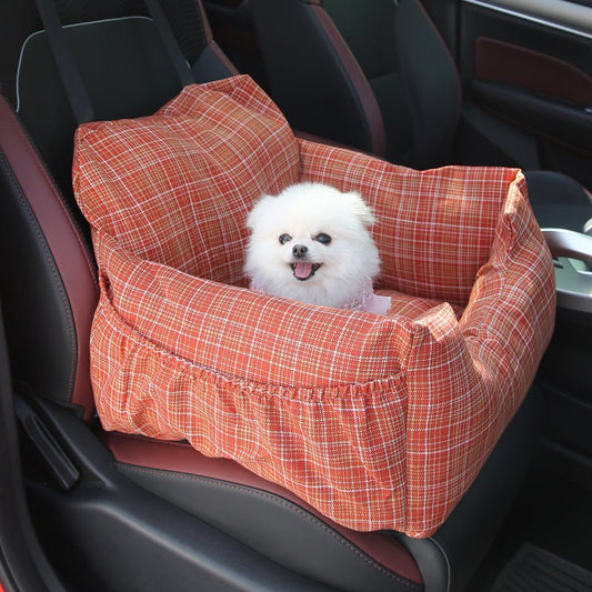 Siege auto pour chien- voyager en sécurité - Le Chihuahua Voyageur